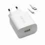 Incarcator Voiaj CENTO P211 Iphone Alb 1USB(QC)/3A/18W Alb