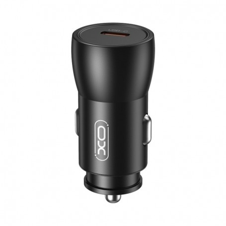 Adaptor Auto XO CC57 1TipC(PD)/3A/25W Negru
