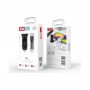 Incarcator Auto XO TZ10 TipC 2USB/2A/12W Alb