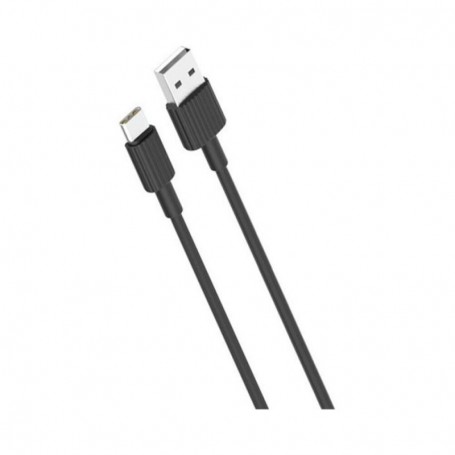 Cablu XO NB156 TipC-USB Negru (2A)