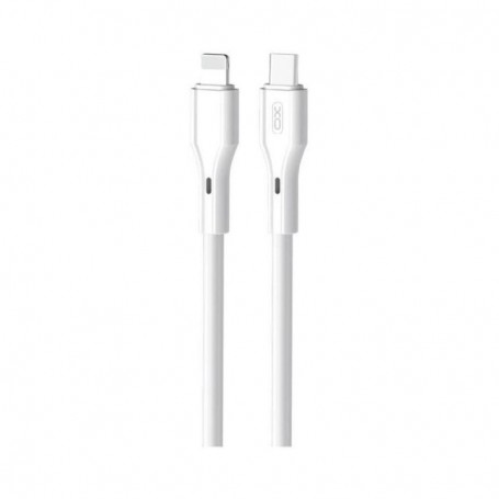 Cablu XO NB231A TipC-Iphone Alb (3A/27W)