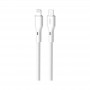Cablu XO NB231A TipC-Iphone Alb (3A/27W)