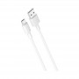 Cablu XO NB156 MicroUSB-USB Alb (2A)