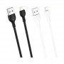 Cablu XO NB200 Iphone-USB Alb (2A)
