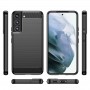 Husa Pentru Samsung Galaxy S23+ S916, OEM, Carbon, Neagra