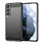 Husa Pentru Samsung Galaxy S23+ S916, OEM, Carbon, Neagra
