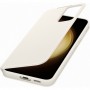 Husa Pentru Samsung Galaxy S23+ S916, S-View Wallet, Crem EF-ZS916CUEGWW