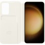 Husa Pentru Samsung Galaxy S23+ S916, S-View Wallet, Crem EF-ZS916CUEGWW
