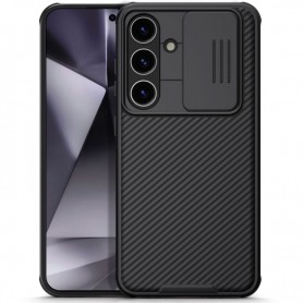 Husa Pentru Samsung Galaxy S24 S921, Nillkin, CamShield Pro, Neagra