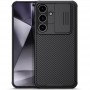 Husa Pentru Samsung Galaxy S24 S921, Nillkin, CamShield Pro, Neagra