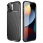 Husa Pentru Samsung Galaxy S24 S921, OEM, Carbon Enviro, Neagra