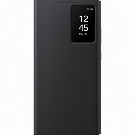 Husa Pentru Samsung Galaxy S24 Ultra S928, S-View Wallet, Neagra EF-ZS928CBEGWW
