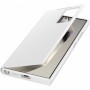 Husa Pentru Samsung Galaxy S24 Ultra S928, S-View Wallet, Alba EF-ZS928CWEGWW