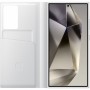 Husa Pentru Samsung Galaxy S24 Ultra S928, S-View Wallet, Alba EF-ZS928CWEGWW