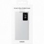 Husa Pentru Samsung Galaxy S24 Ultra S928, S-View Wallet, Alba EF-ZS928CWEGWW