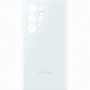 Husa Pentru Samsung Galaxy S24 Ultra S928, Silicone Case, Alba EF-PS928TWEGWW
