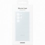 Husa Pentru Samsung Galaxy S24 Ultra S928, Silicone Case, Alba EF-PS928TWEGWW