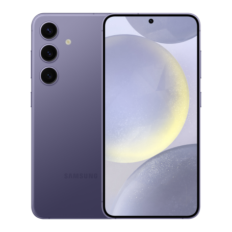 Telefon SAMSUNG Galaxy S24 5G, 128GB, 8GB RAM, Dual SIM, Cobalt Violet