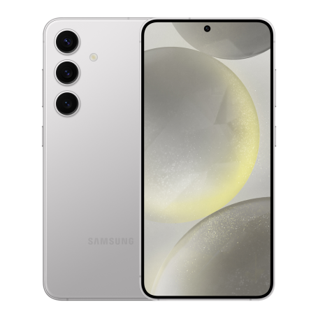 Telefon SAMSUNG Galaxy S24 5G, 128GB, 8GB RAM, Dual SIM, Marble Gray