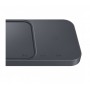 Incarcator wireless duo (cu incarcator retea), Fast Charger 15W, Black