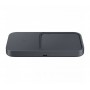 Incarcator wireless duo (cu incarcator retea), Fast Charger 15W, Black
