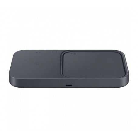 Incarcator wireless duo (fara incarcator retea), Fast Charger, 15W, Black