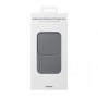 Incarcator wireless duo (fara incarcator retea), Fast Charger, 15W, Black