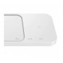 Incarcator wireless duo (fara incarcator retea), Fast Charger, 15W, White