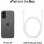 Telefon APPLE iPhone 17 5G, 512GB, Black