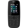 Telefon mobil Nokia 105 (2019), Dual SIM, Black