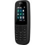 Telefon mobil Nokia 105 (2019), Dual SIM, Black