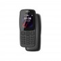 Telefon mobil Nokia 106, Dual SIM, Negru