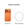Telefon APPLE iPhone 17 Pro Max 5G, 256GB, Cosmic Orange
